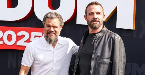 photo of matt damon and ben affleck