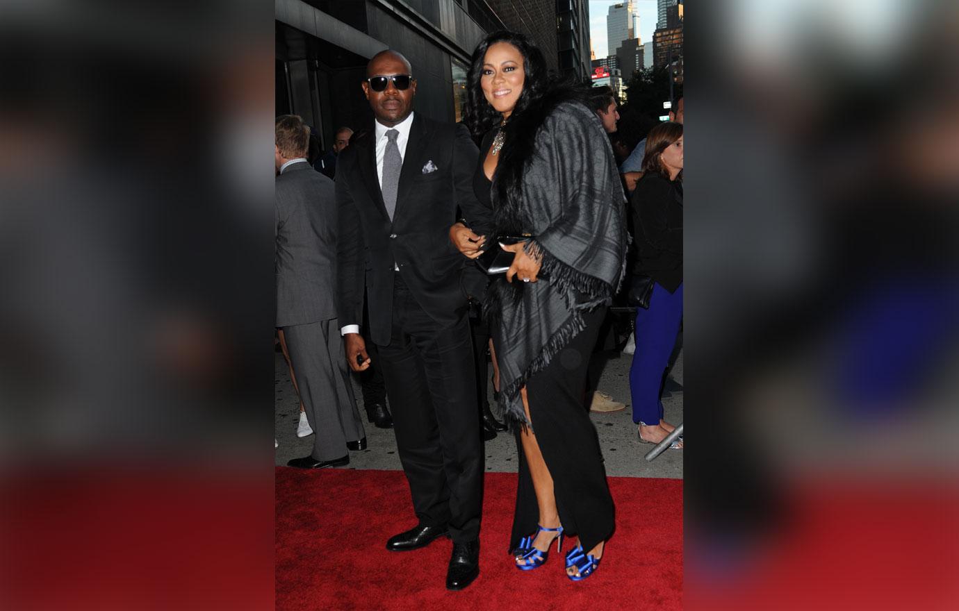 'The Equalizer' New York Screening Lela Rochon and Antoine fuqua