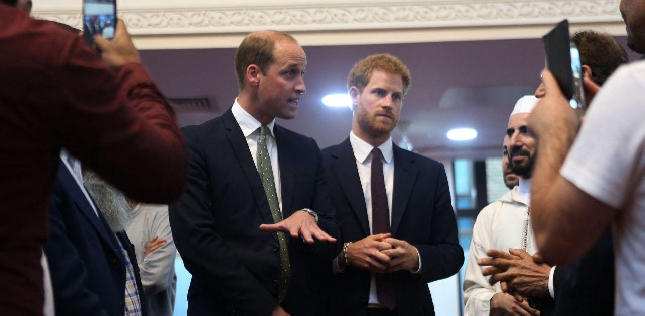 prince william channels prince philip king charles new beard