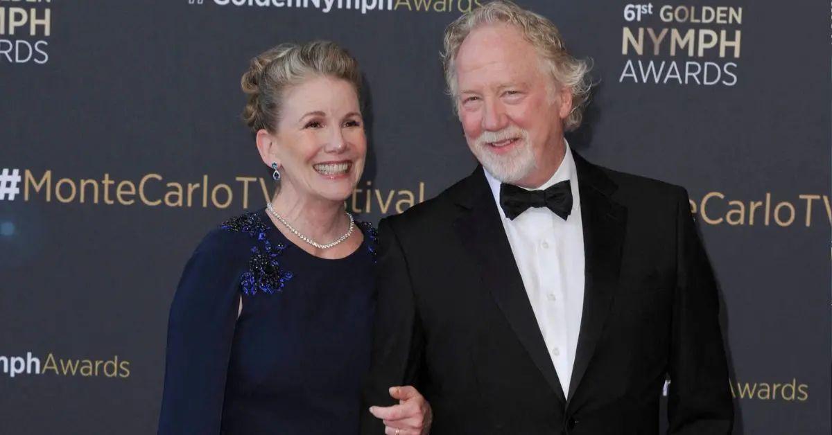 image of Melissa Gilbert listened in on a phone interview husband Timothy Busfield had with police. 