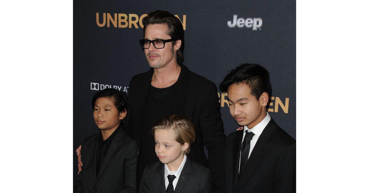 inside brad pitts relationship with his and angelina jolies children