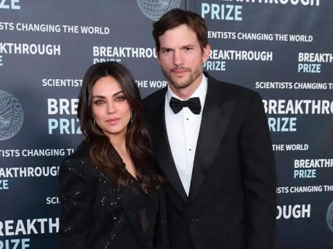 ashton kutcher mila kunis united front danny masterson