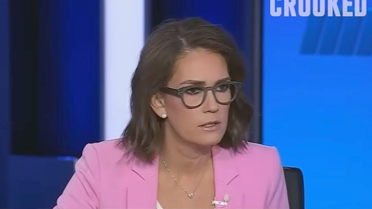 Image of Donald Trump has repeatedly criticized Jessica Tarlov on Truth Social and has publicly called for Fox News to remove her from the air.