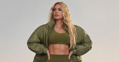 khloe kardashian hits back haters legs dont match body bikini photo