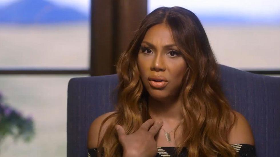 Tamar Braxton Cries Over Health Issues