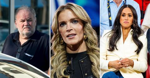 Image of Thomas Markle ,Megyn Kelly and Meghan Markle.