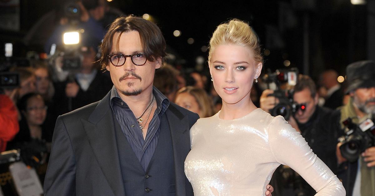 Amber Heard Claims Johnny Depp Has Erectile Dysfunction