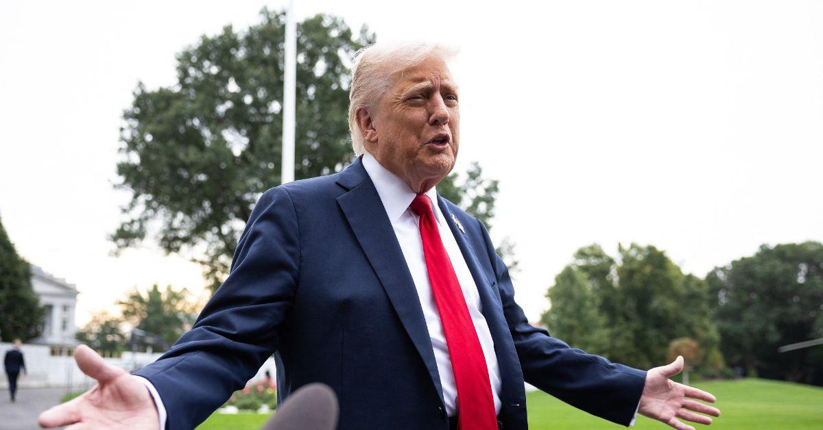 image of Donald Trump and Gavin Newsom have been trading jabs on social media for months.