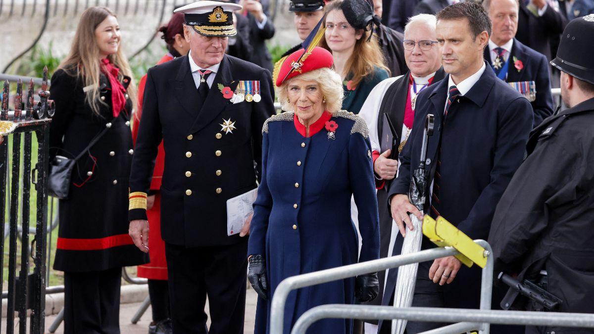 image of queen camilla