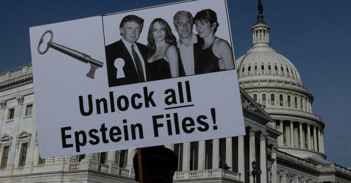 image of Donald Trump has already signed the bill to release the Epstein files.