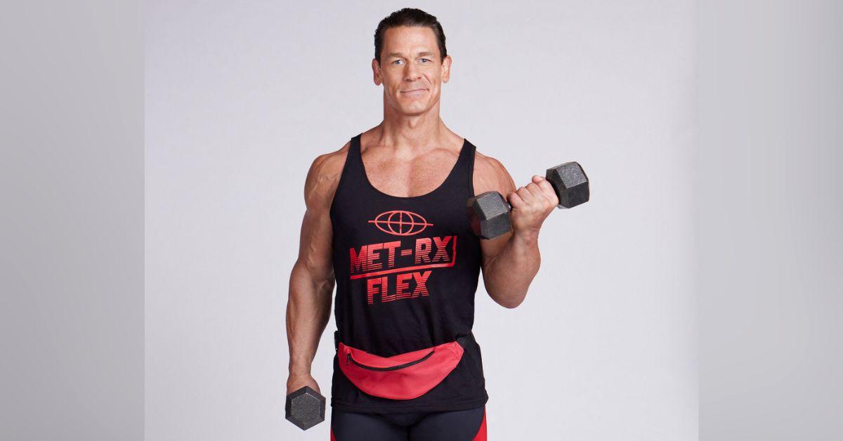 Image of John Cena retired from WWE this year.