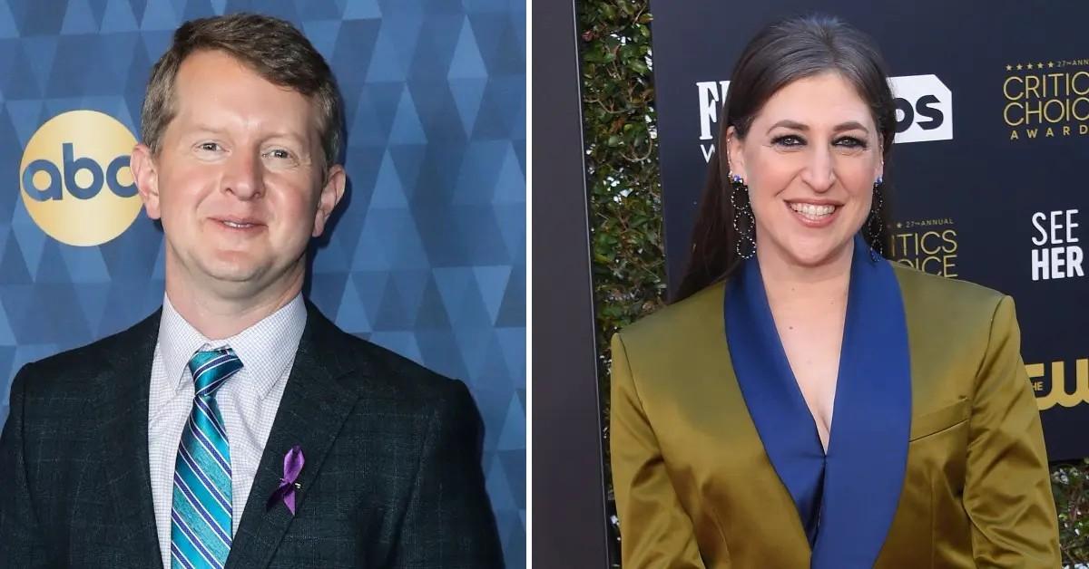 jeopardy mayim bialik ken jennings nervous replaced younger star