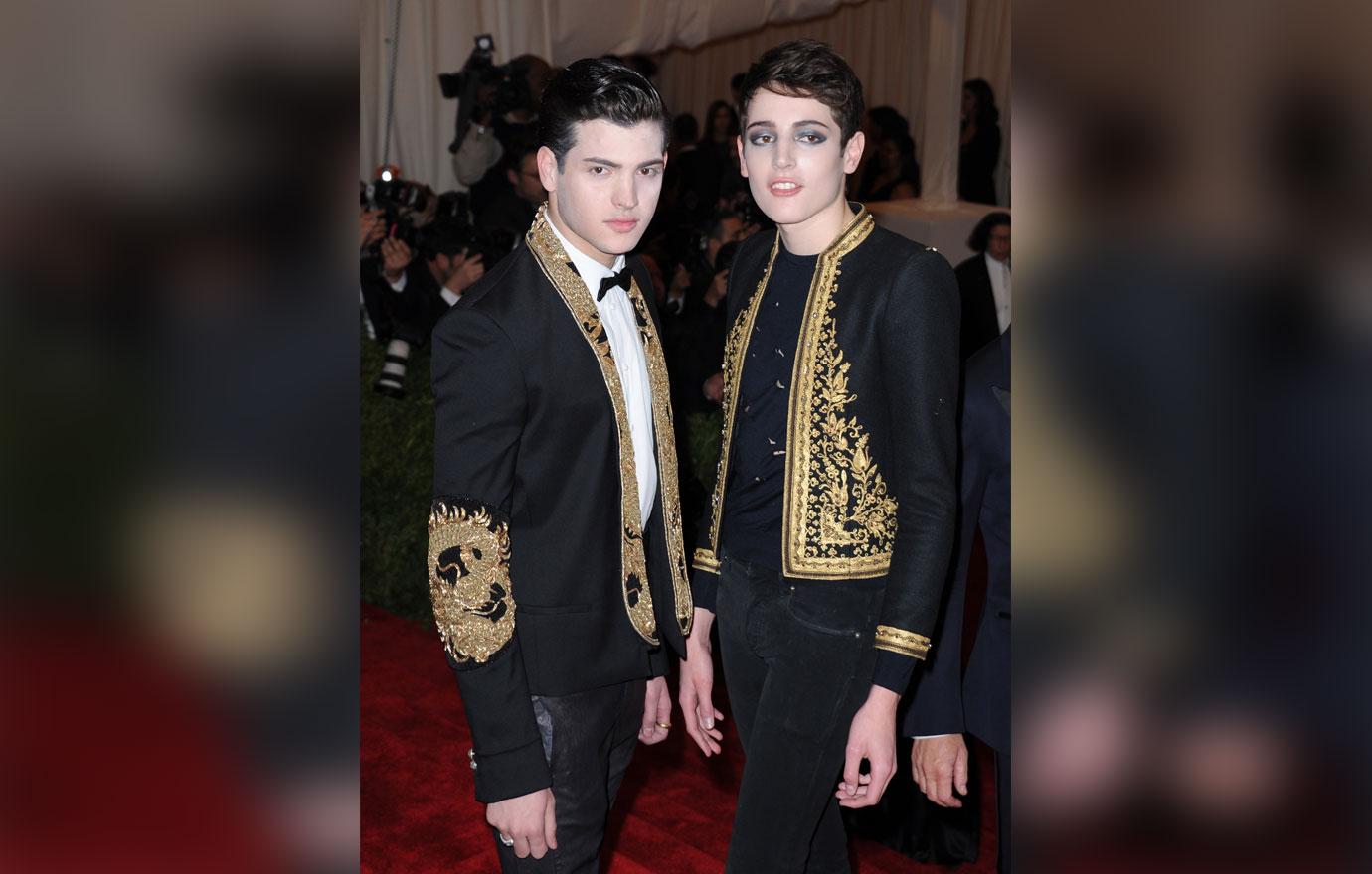 harry brant stephanie seymour son family photos