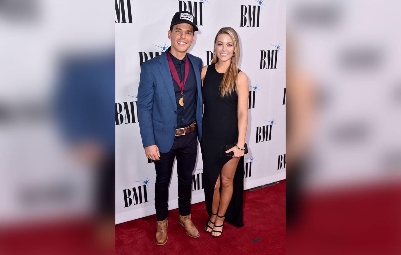 Granger Smith & wife