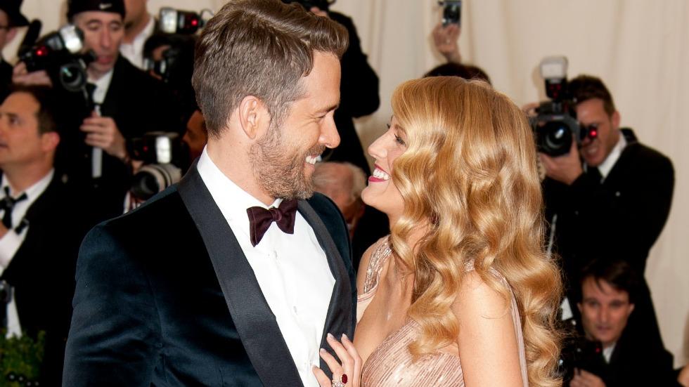 Ryan Reynolds Grabs Wife Blake Livelys Boob See The Pda Packed Photo 