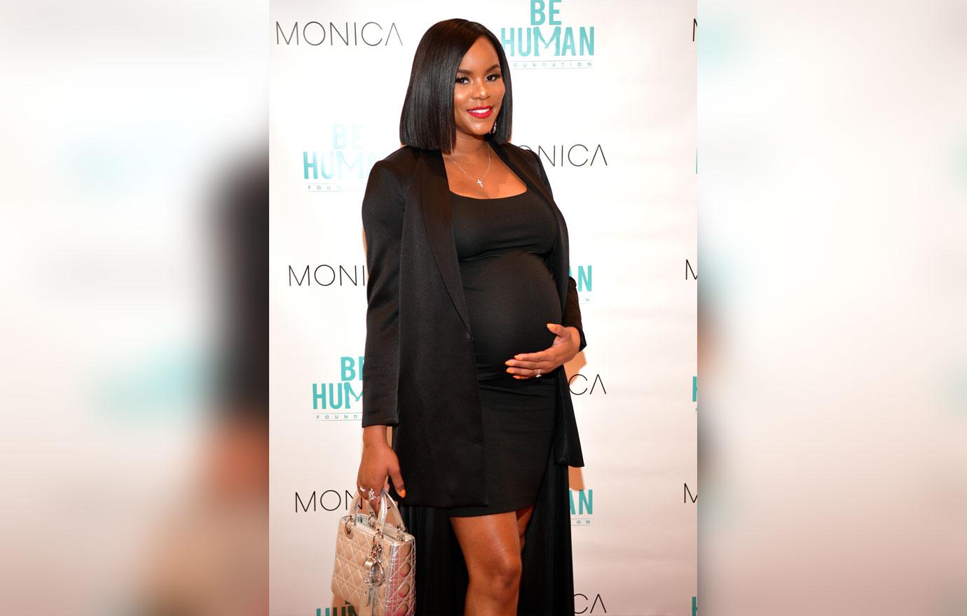 Letoya with baby bump