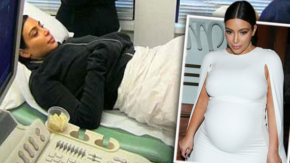 Kim kardashian high risk pregnancy second delivery