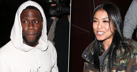 Kevin Hart & Wife Eniko Spotted Leaving Peppermint Club