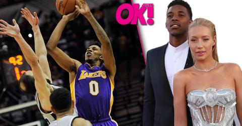 Nick young iggy azalea work