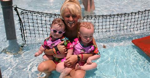 leah messer twin daughters corey simms custody