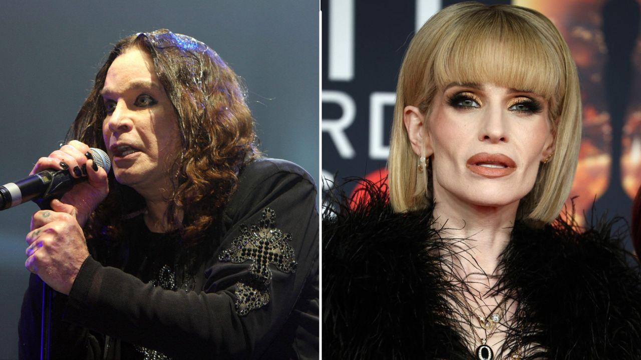 Image of Kelly Osbourne and Ozzy Osbourne