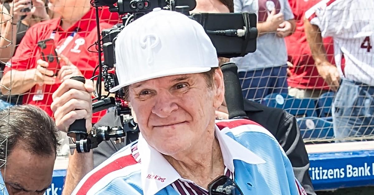 Photo of Pete Rose