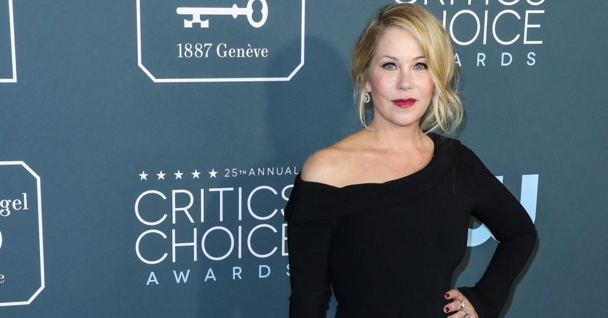 Photo of Christina Applegate.