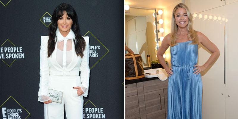 See the RHOBH Cast Reunite at the 2022 People's Choice Awards