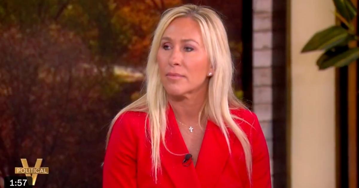 Photo of The outspoken politician insisted she hasn't 'changed' and has always been 'America first.'