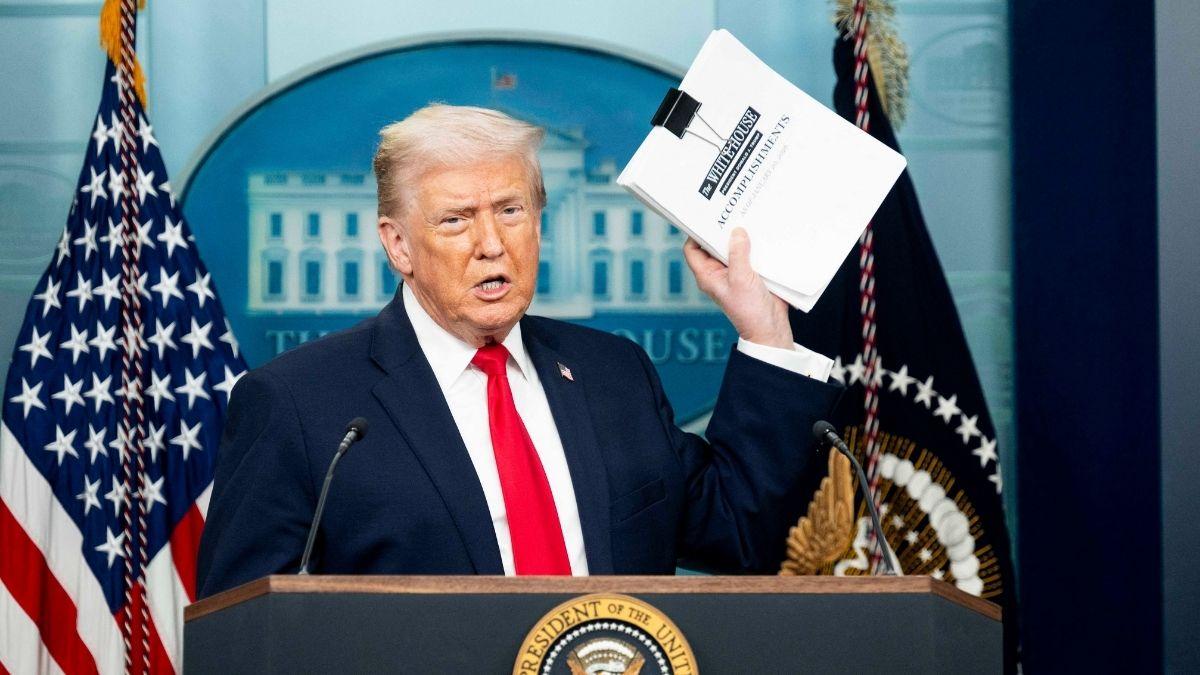 trump bragging toughness clip