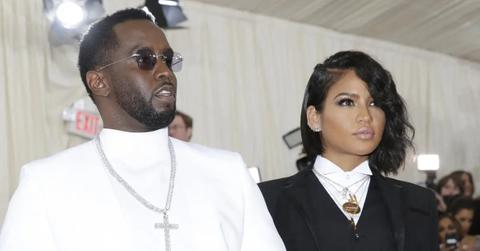 Photo of Sean 'Diddy' Combs and Cassie Ventura.