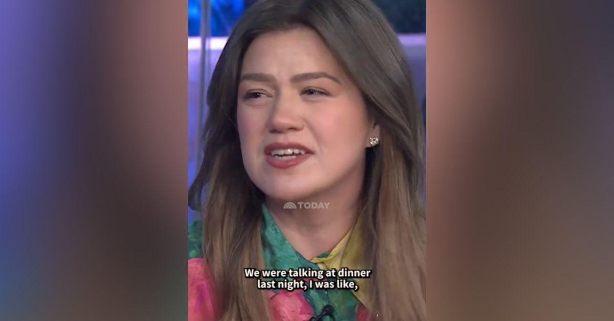 image of Kelly Clarkson announced the end of her talk show. 