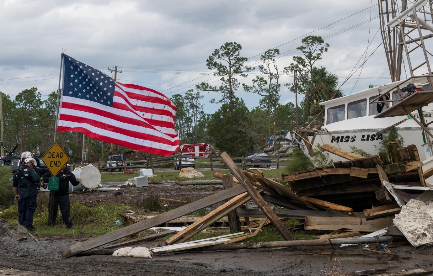 donald trump backlash false claims nobody thought hurricane would hit