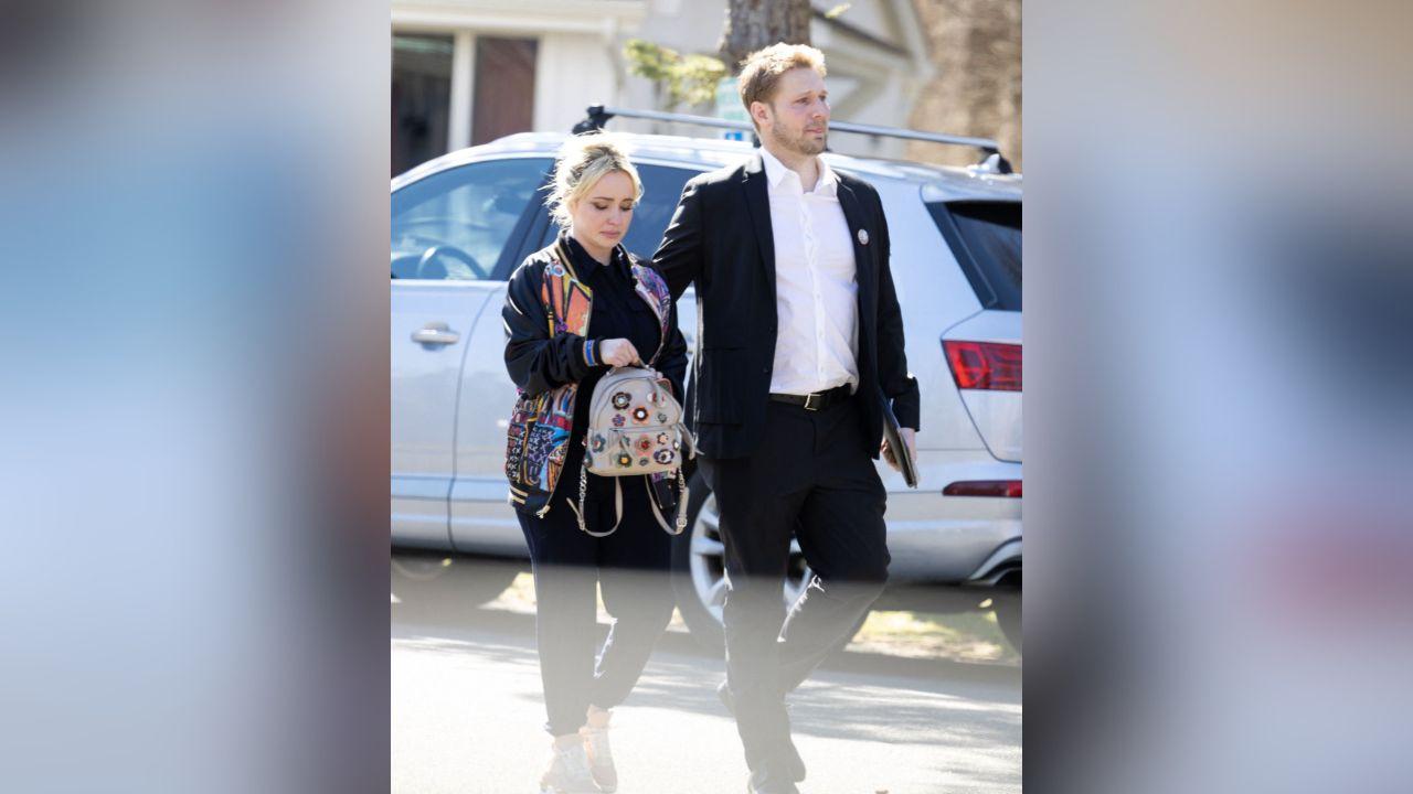 image of Brian Hickerson was reportedly ‘pushing’ Hayden Panettiere to have a baby with him before her death, according to a source.
