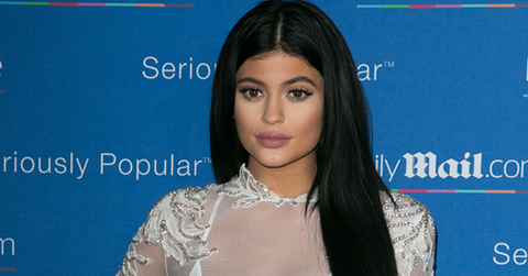 Kylie jenner makeup fail