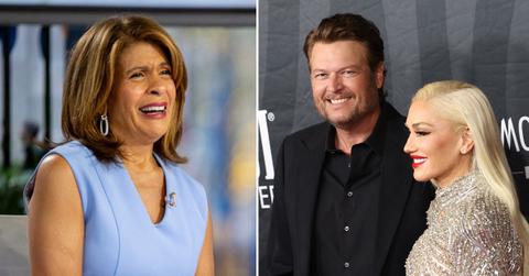 hoda kotb gwen stefani blake shelton gavin rossdale new girlfriend pp