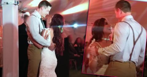 Chelsea houska cole deboer wedding song first dance photos h