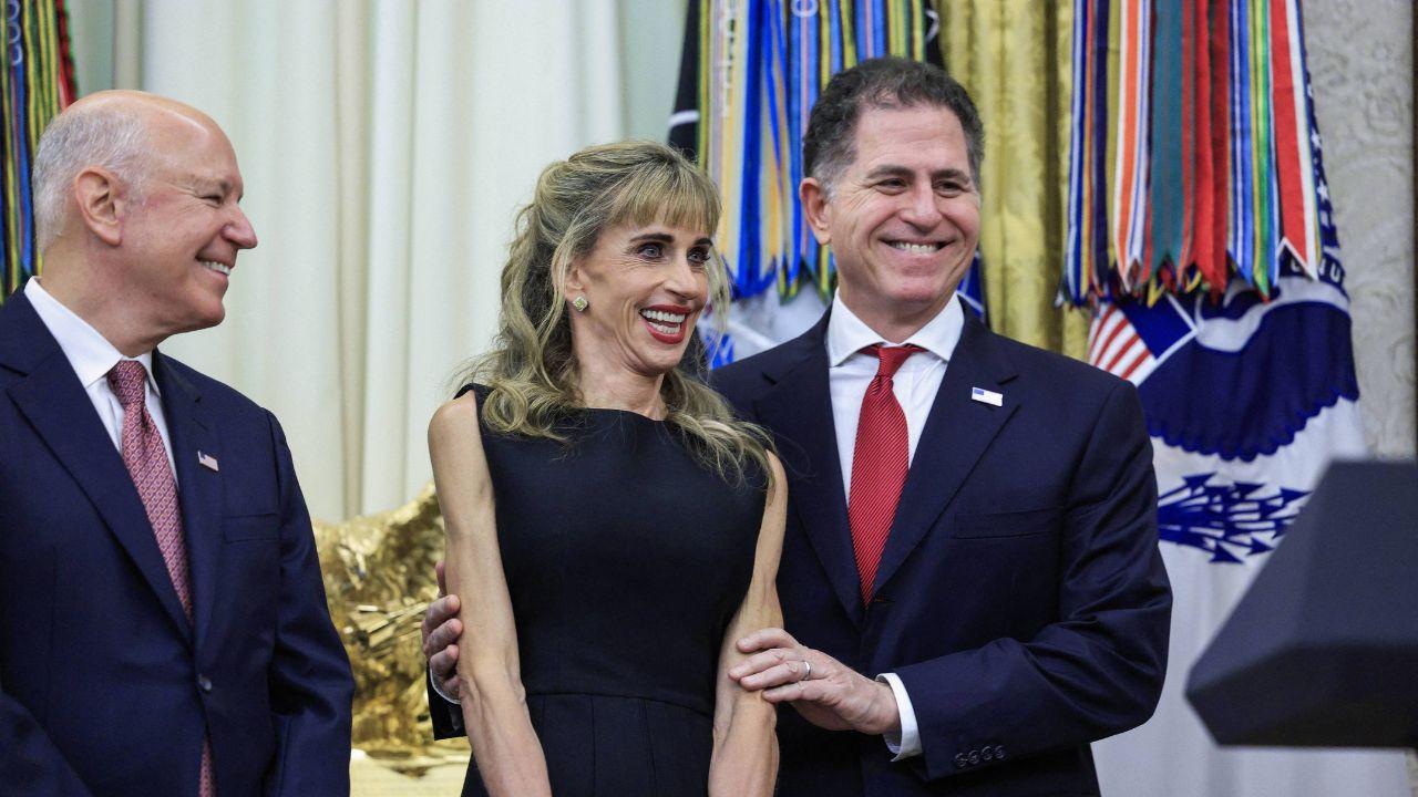 who is michael dell wife susan dell