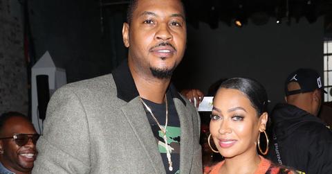 La La Carmelo back together