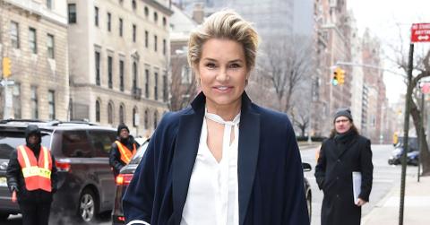Yolanda foster last name change rhobh
