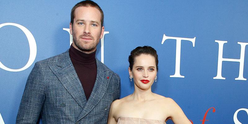 Felicity Jones And Armie Hammer Attend On The Basis Of Sex Screening