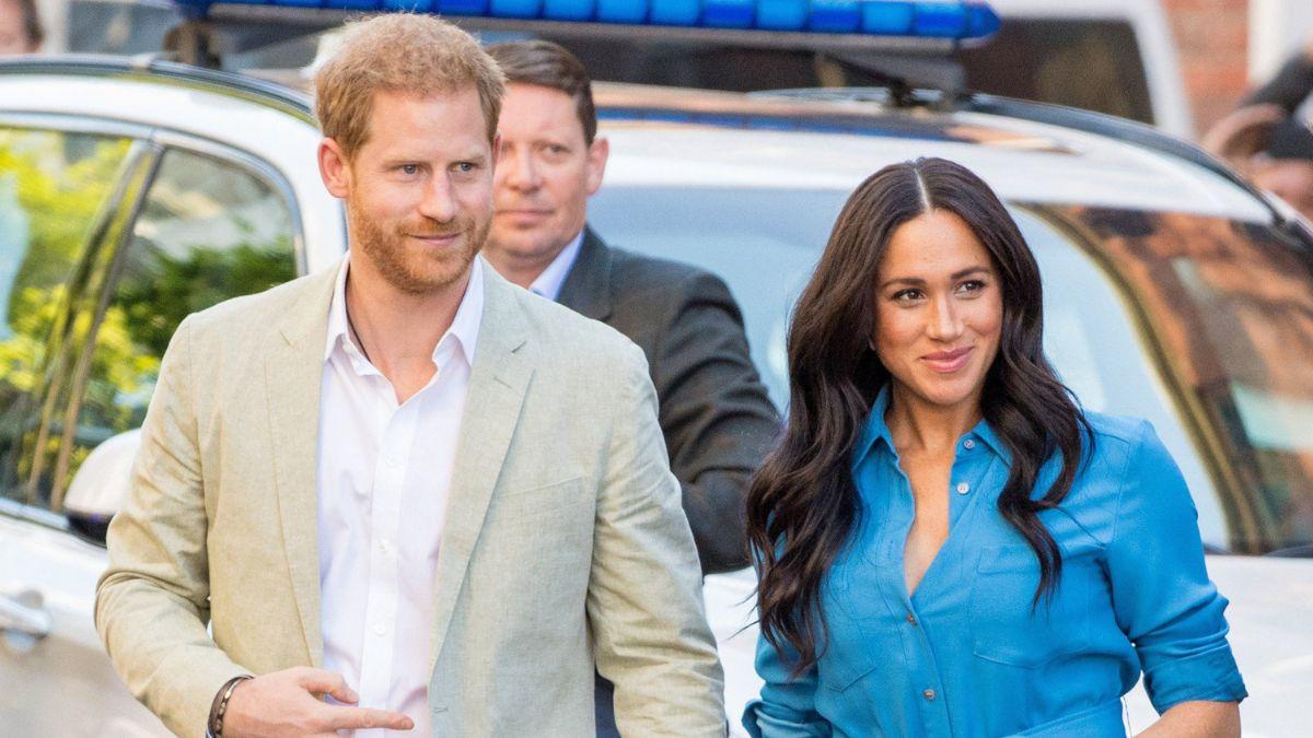 image of harry and meghan