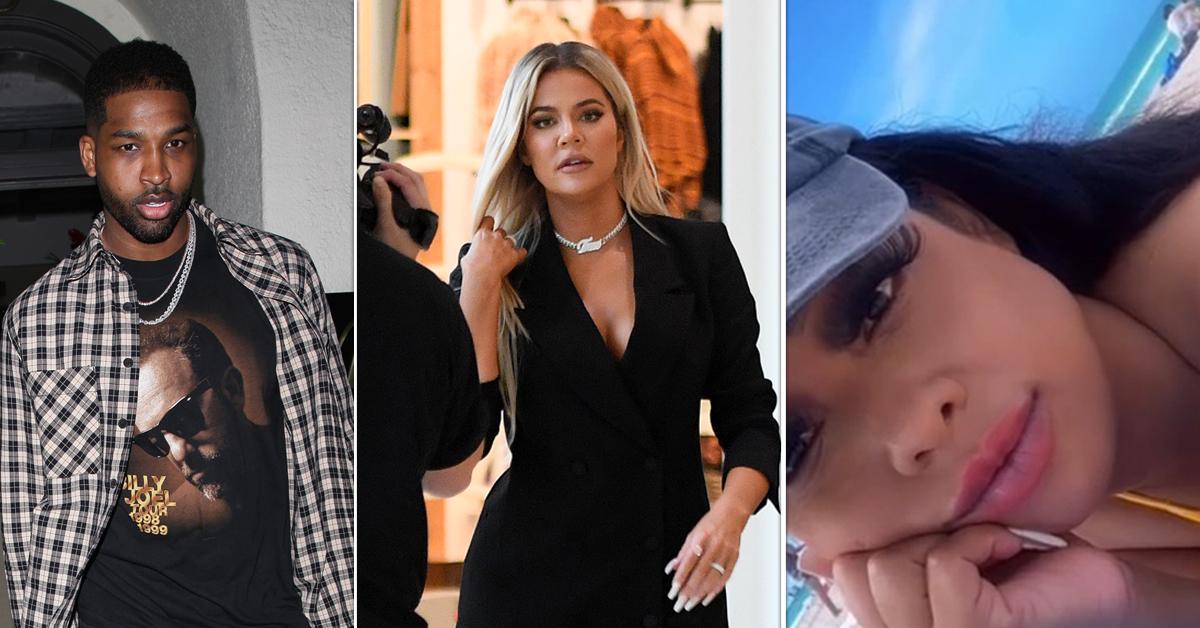 tristan thompson paternity accuser posts son birth certificate slams khloe kardashian