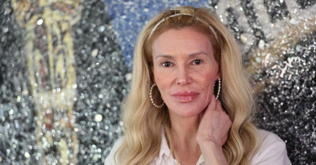 image of Brandi Glanville also discussed her ongoing health issues linked to ruptured b----- implants and leaking silicone.