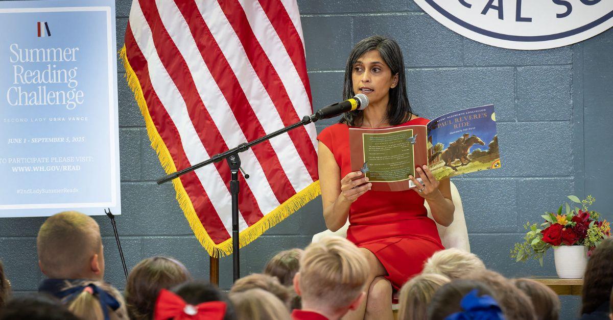 image of The pair has three children they are raising in the Christian faith. 