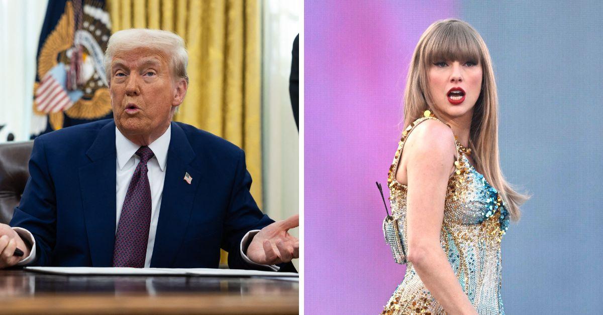 donald trump on taylor swift