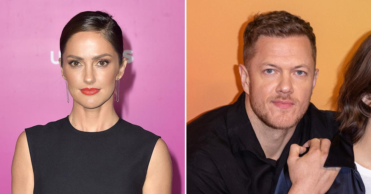 minka kelly sparks romance rumors with imagine dragons dan reynolds pp