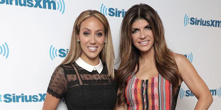 Melissa gorga saved relationship teresa giudice prison rhonj