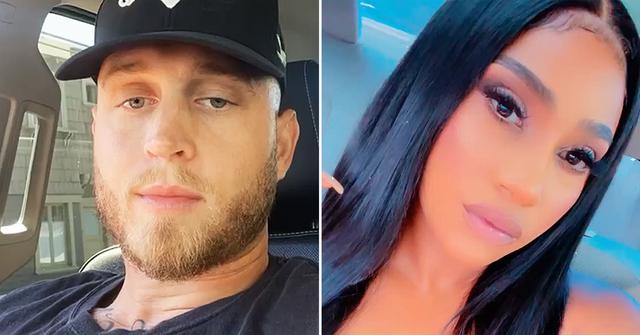 chet hanks left bleeding after fight with ex kiana parker okf