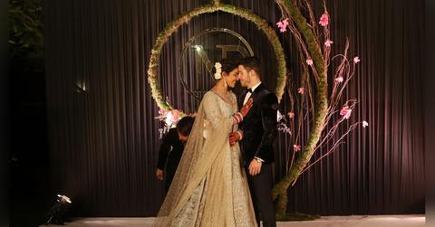 Wedding Reception Of Bollywood Actor Priyanka Chopra And American Singer Nick Jonas